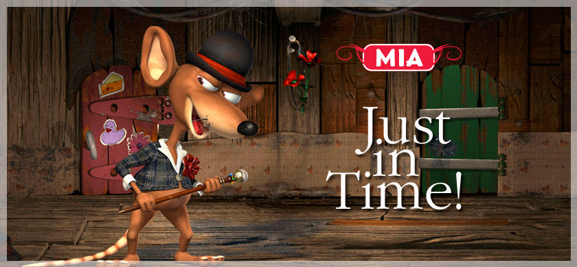Mia`S Math Adventure: Just In Time
